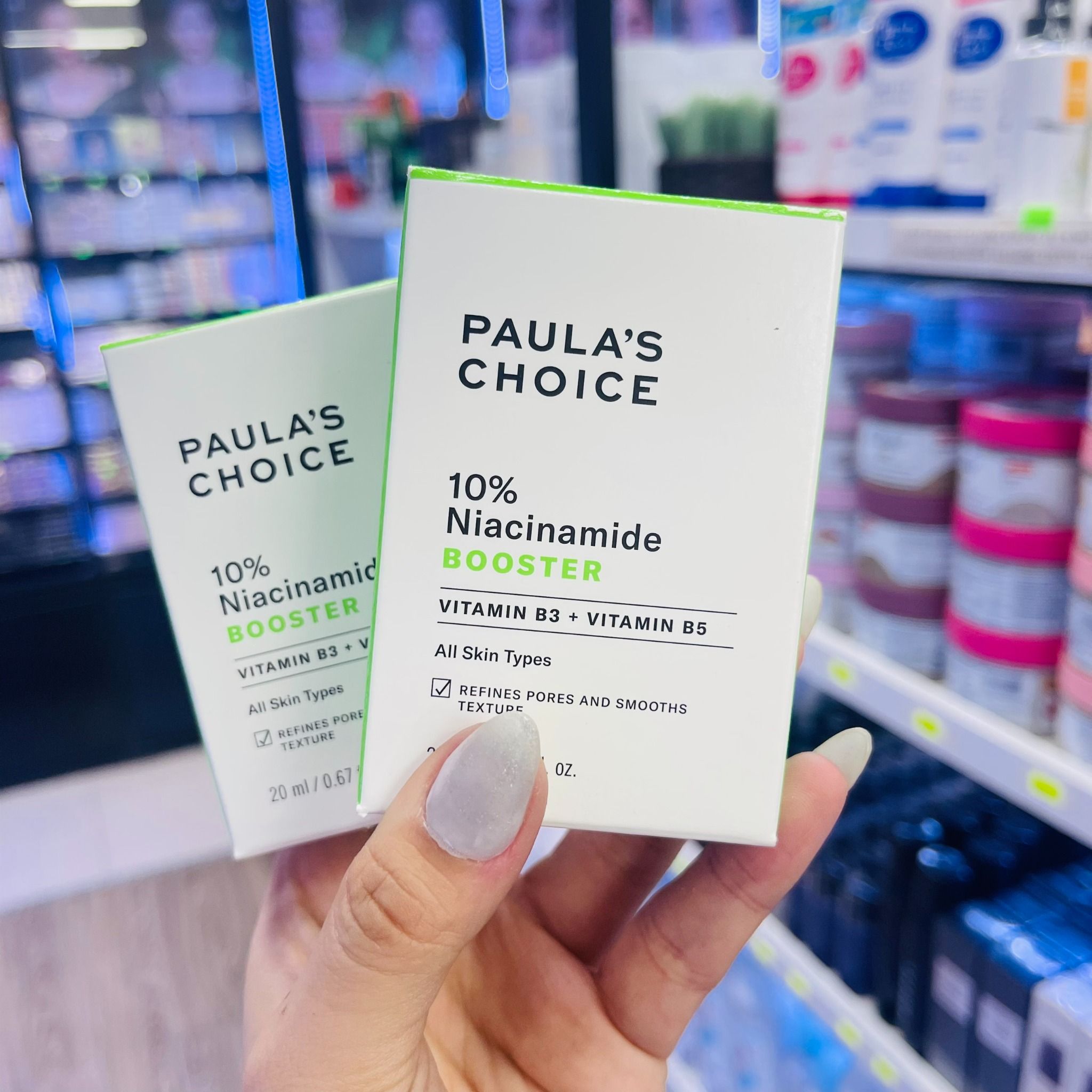  Tinh Chất Sáng Da Se Khít Lỗ Chân Lông PAULA'S CHOICE 10% Niacinamide Booster 20ml (06/2024) 