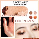  Phấn Mắt 2 Màu Ngọc Trai Không Trôi SACE LADY Makeup Eyeshadow Nội Địa Trung 