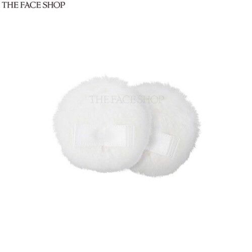  Set 2 Bông Phấn Phủ THEFACESHOP PUFF Daily Beauty Tools Blusher Puff 