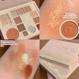  Bảng Màu Mắt 12 Ô Vũ Trụ Thiên Thần MUGE LEEN Western Antigues Eye Shadow 