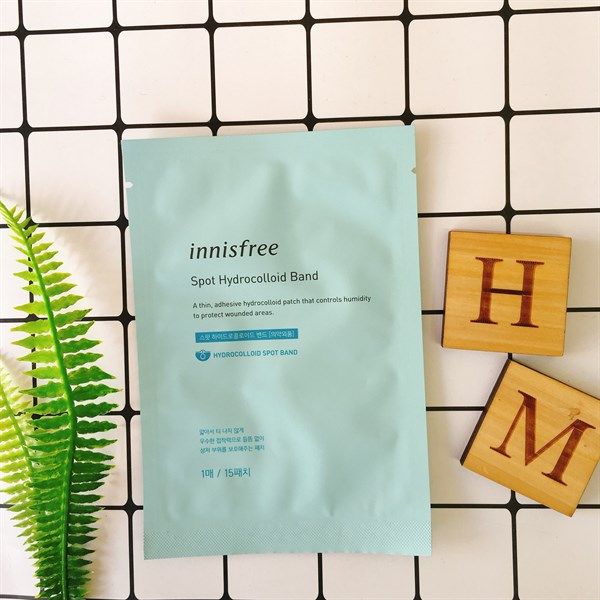  Miếng Dán Mụn Innisfree Spot Hydrocolloid Band 