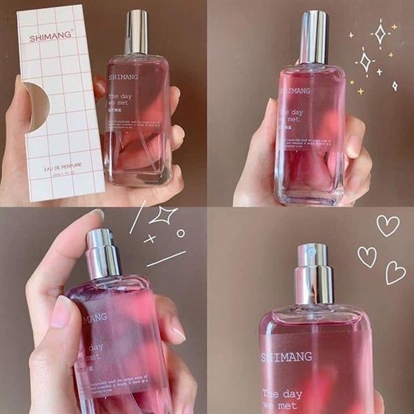  Nước Hoa Shimang Nắp Bạc Eau De Perfume Nội Địa Trung Chính Hãng 