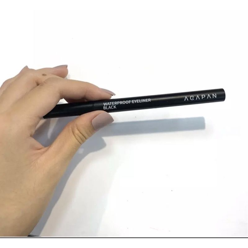  Kẻ Mắt Dạ Không Lem, Không Trôi AGAPAN WATERPROOF EYELINER BLACK 