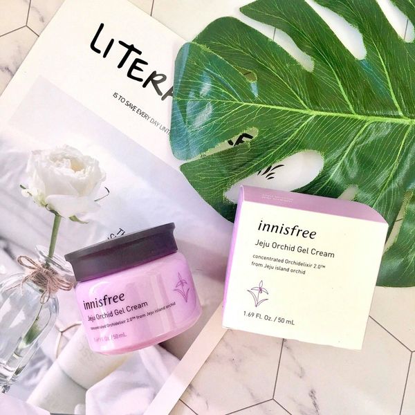  Kem Dưỡng Da Chống Lão Hóa Innisfree Jeju Orchid Gel Cream 