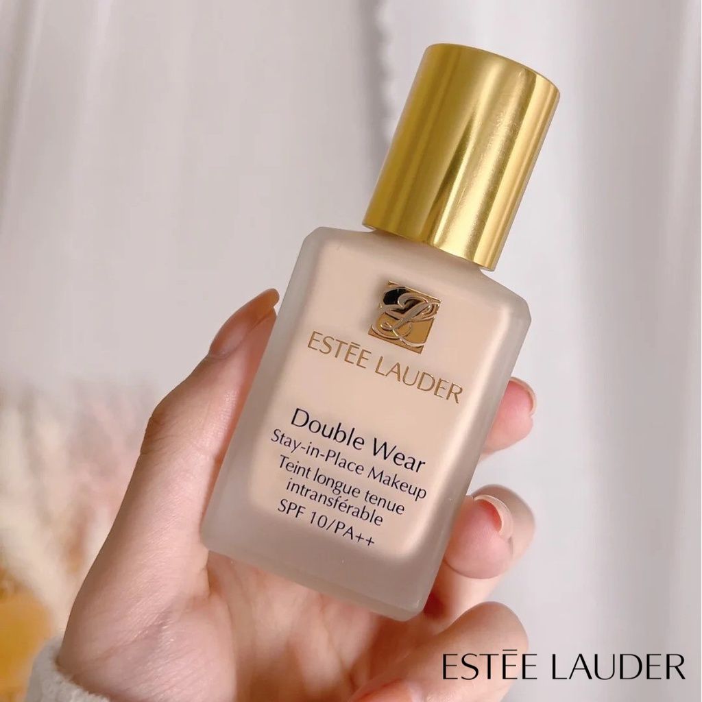  Kem Nền Cao Cấp Lâu Trôi ESTEE LAUDER Double Wear Stay-in-Place Makeup SPF10 PA++ 30ml (Có Tem Phụ+Date Mới Nhất) 