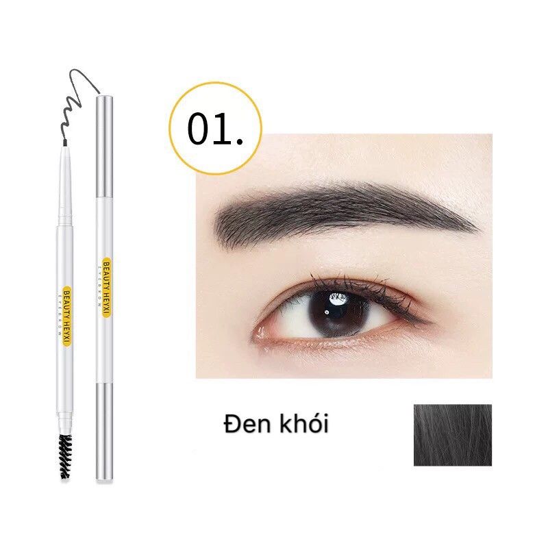  Chì Kẻ Mày Beauty Heyxi EyeBrow Nội Địa Trung Chính Hãng 