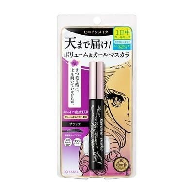  Chuốt Mi KISS ME Heroine Make Volume/Long Up Mascara Super Waterproof - 6g 