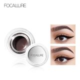  (Kèm Cọ) Gel Eyeliner Bền Màu Không Trôi FOCALLURE Stay Max Smooth Eyeliner Gel | FA-135 