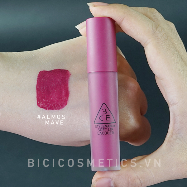 Màu Almost Mave swatch tại BICI 1