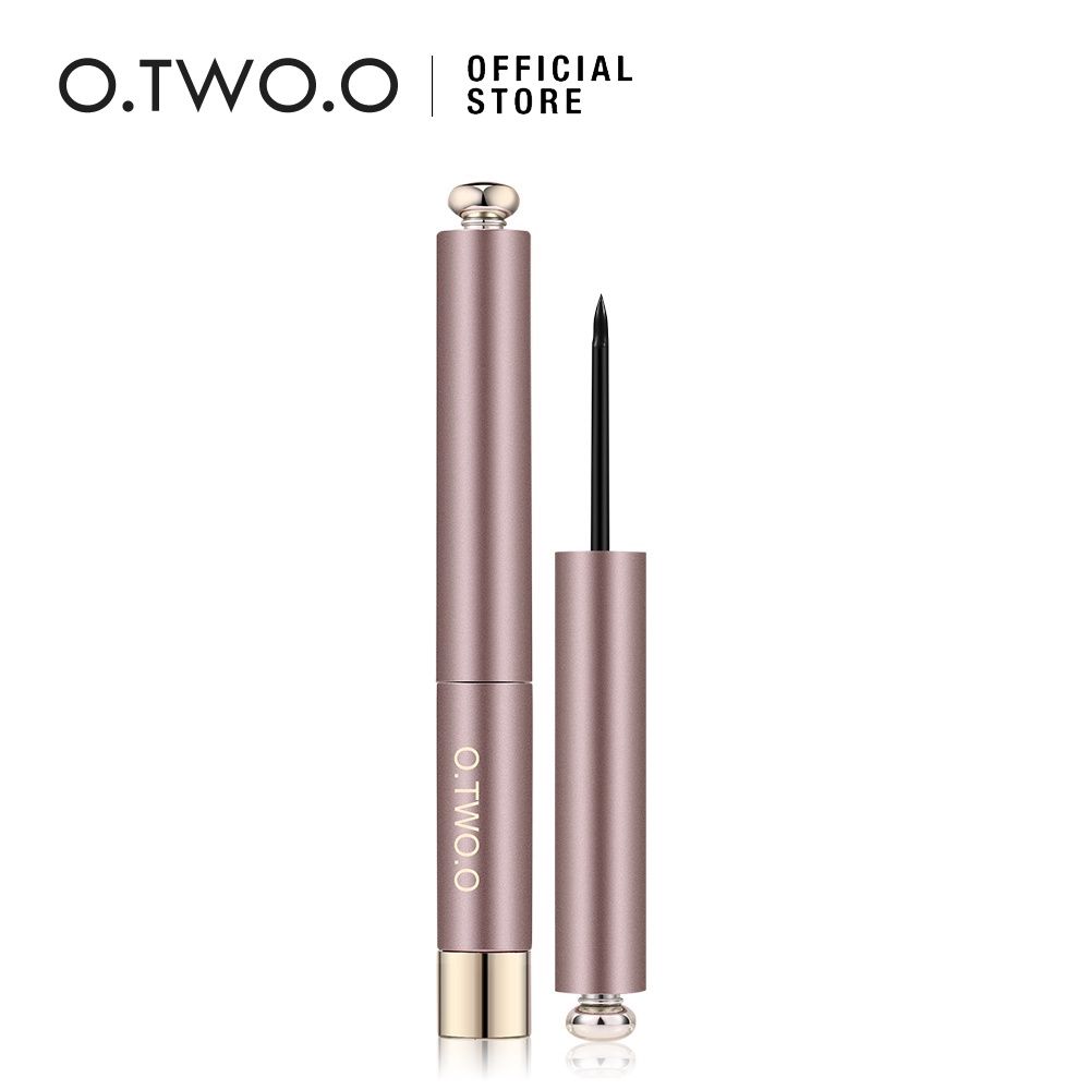  Kẻ Mắt Nước O.TWO.O ROSE GOLD WATERPROOF LIQUID EYELINER 