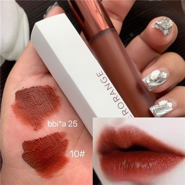  Son Kem Lì Vỏ Vuông HERORANGE Matte Lip Color 