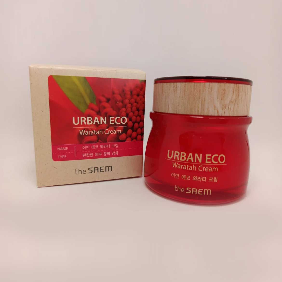  Kem dưỡng The Saem Urban Eco Waratah Cream 60ml 