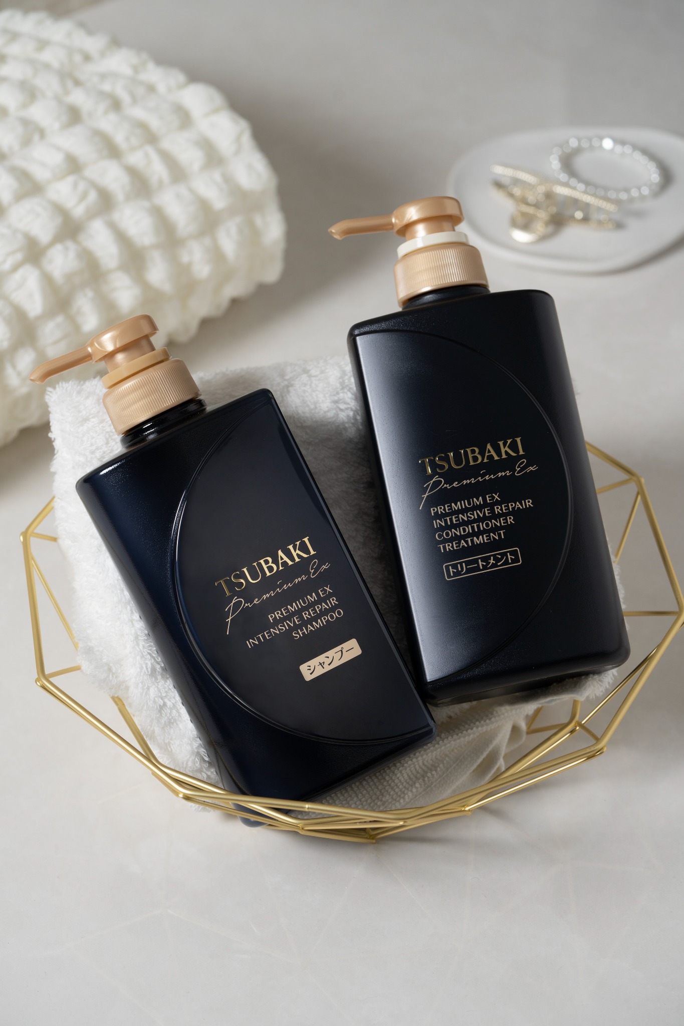 Dầu Gội TSUBAKI Dòng Premium Chuyên Phục Hồi Hư Tổn Tái Tạo Tóc Tsubak – Bicicosmetics