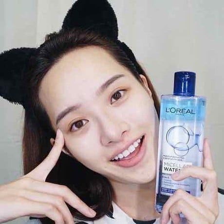  (Mini/Fullsize) Nước Tẩy Trang L'Oreal Paris Micellar Water 3 in1 - 95ml/400ml 