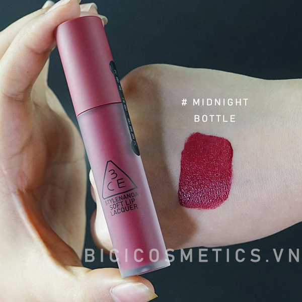 Màu Midnight Bottle được swatch tại BICI 1