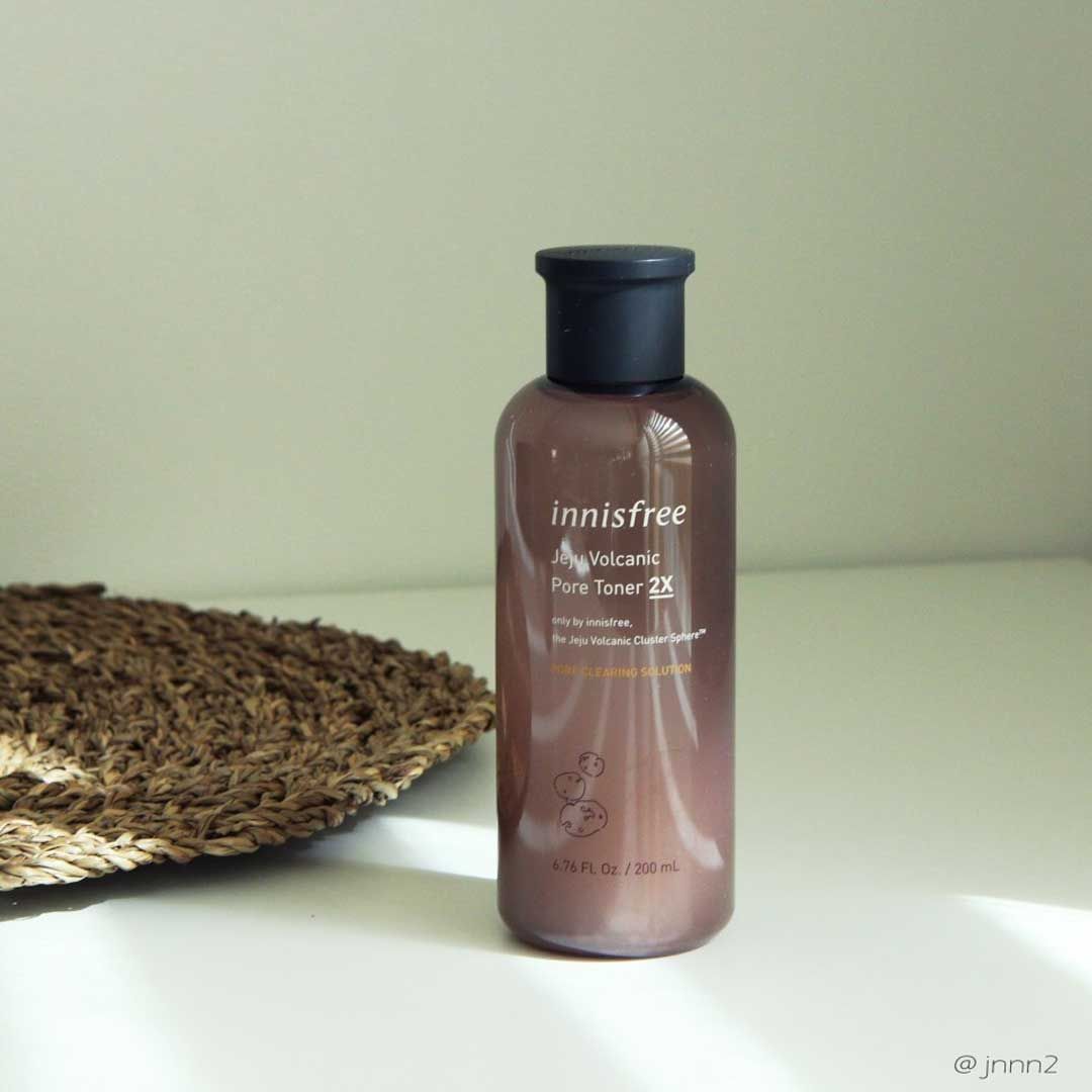  Nước Hoa Hồng Innisfree Jeju Volcanic Pore Toner 2X 200ml 