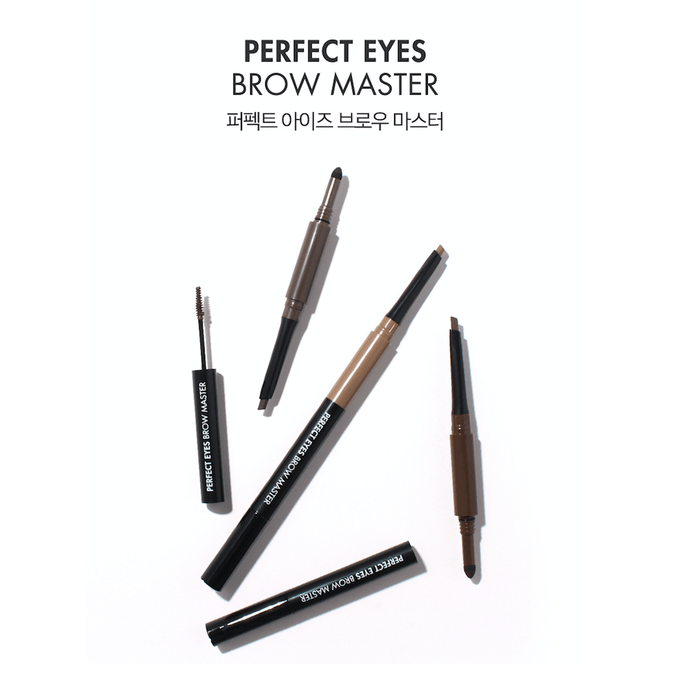 Bút trang điểm mày Perfect Eyes Brow Master đa năng với 3 công dụng trong 1 sản phẩm