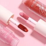  Má Hồng Kem FOCALLURE Hangover Red Wine Blusher | FA-89 