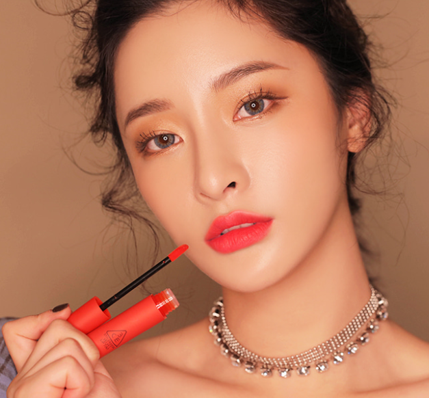 Mức giá son 3Ce Velvet Lip Tint  1