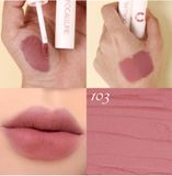  Son Kem Lì Mịn Môi FOCALLURE Clay Pillowy Soft Liquid Lipstick 