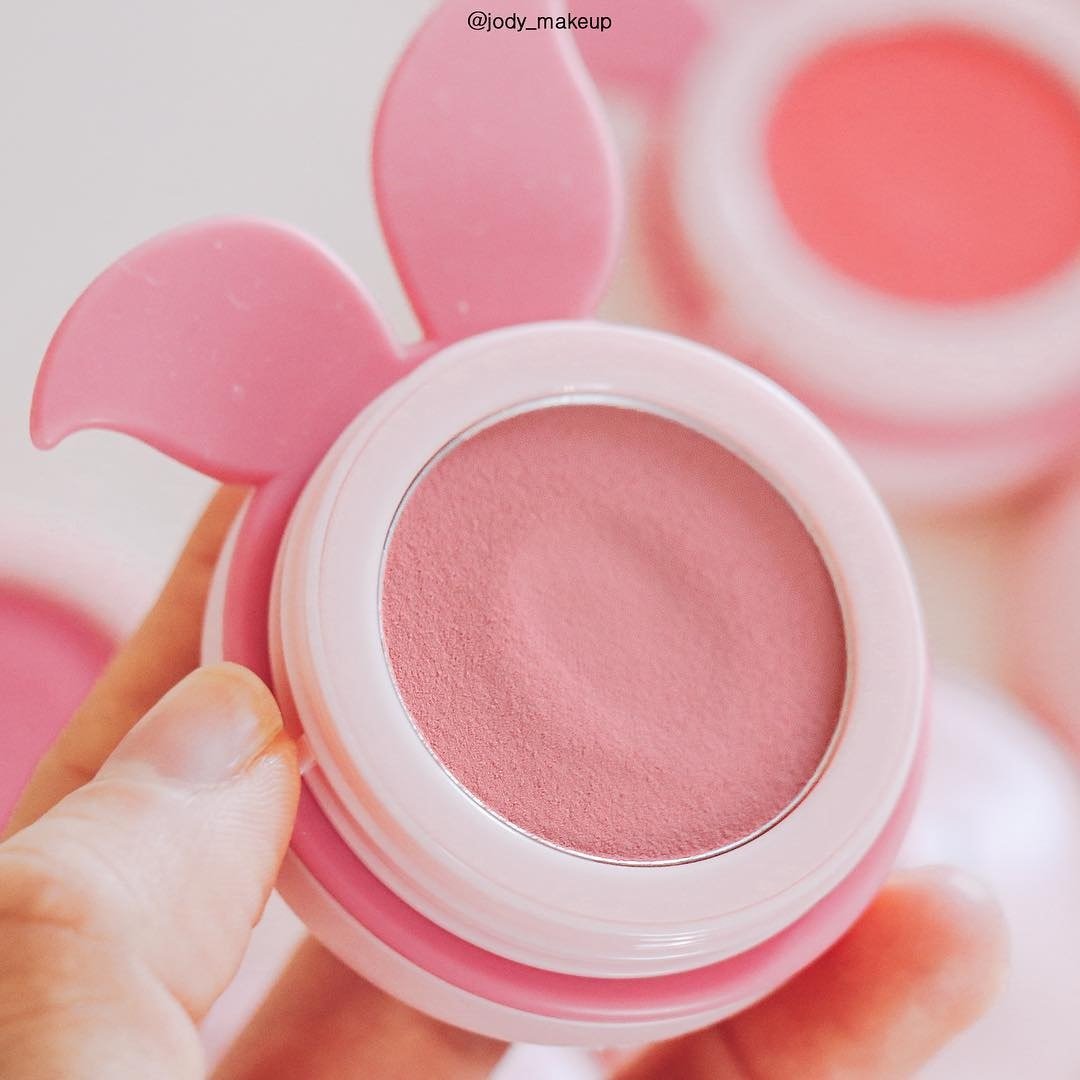 Phấn Má Hồng Etude House Happy With Piglet Jelly Mousse Blusher 11-Bici Cosmetics