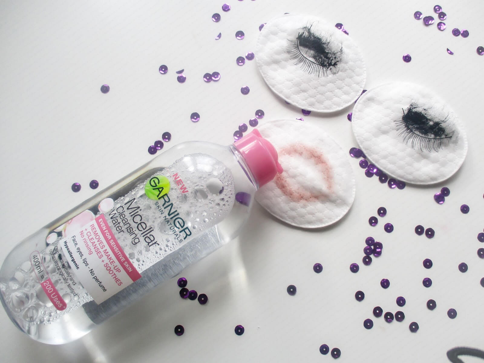 Garnier Micellar Cleaning Water - Bici Cosmetics