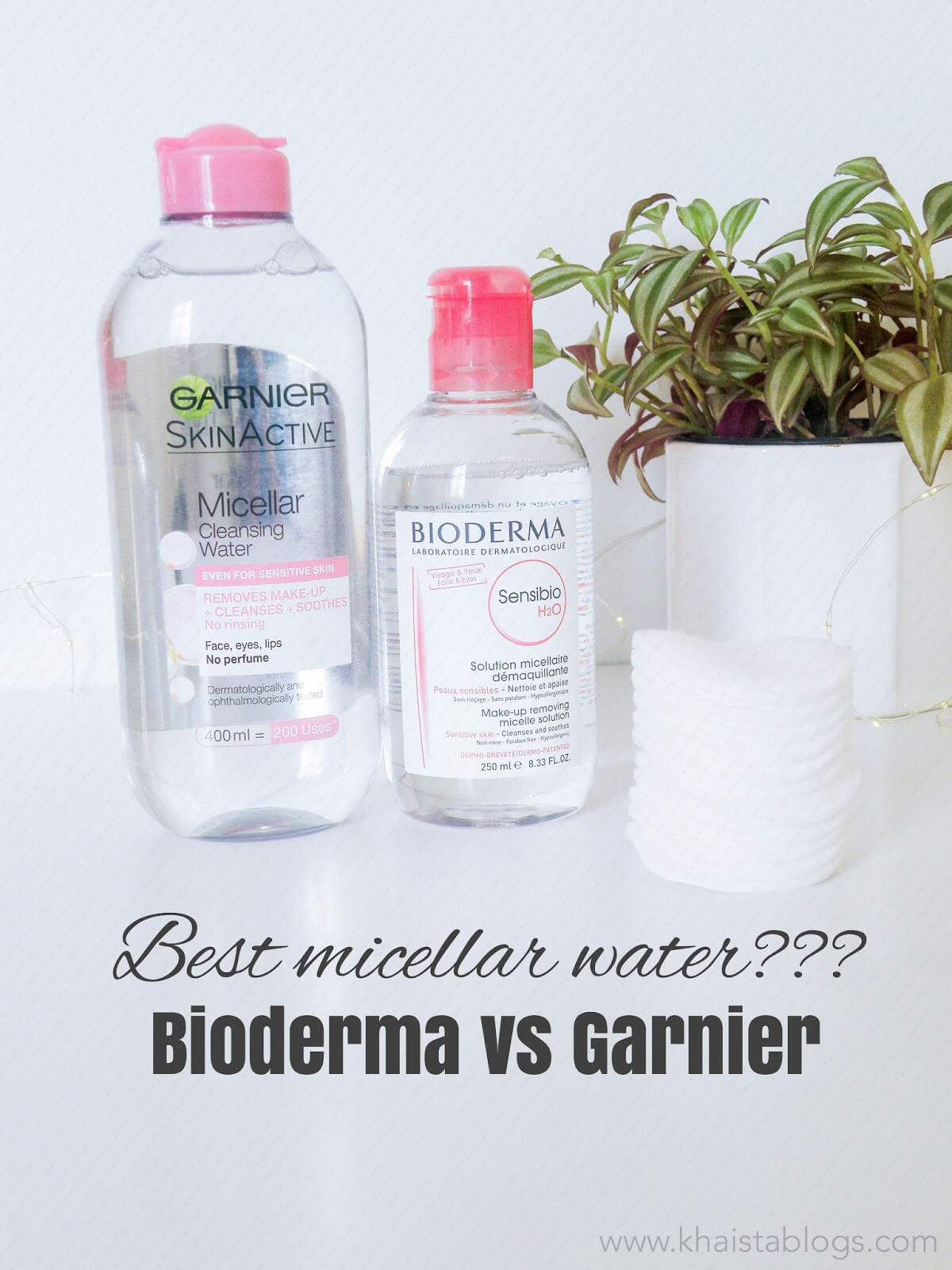 Garnier Micellar Cleaning Water - Bici Cosmetics