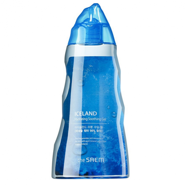  Gel Dưỡng Ẩm Da The Saem Iceland Hydrating Soothing Gel 