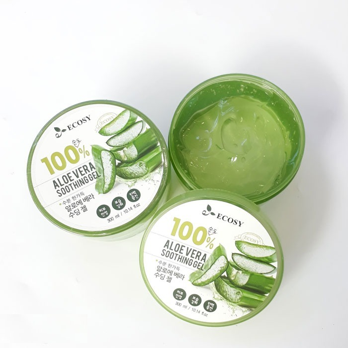 tác dụng Ecosy 100% Aloe Vera Soothing
