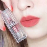  (Đủ Màu) Son Thỏi Siêu Lì 3CE Soft Matte Lipstick Vỏ Trong Suốt 