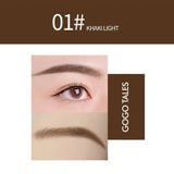  Chì Kẻ Mày 2 Đầu Gogo Tales Fine Triangle Brow Pencil NĐT 