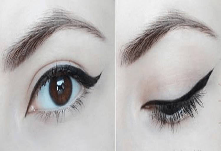 Bút Dạ Kẻ Mắt Gold Collagen Marker Eyeliner - hàn quốc
