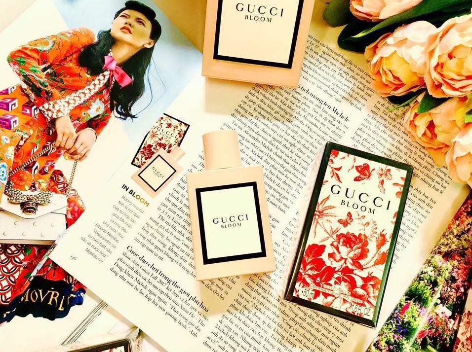 Gucci Bloom thu hút phái nữ bởi thiết kế đơn giản và hương thơm nữ tính nhẹ nhàng 1