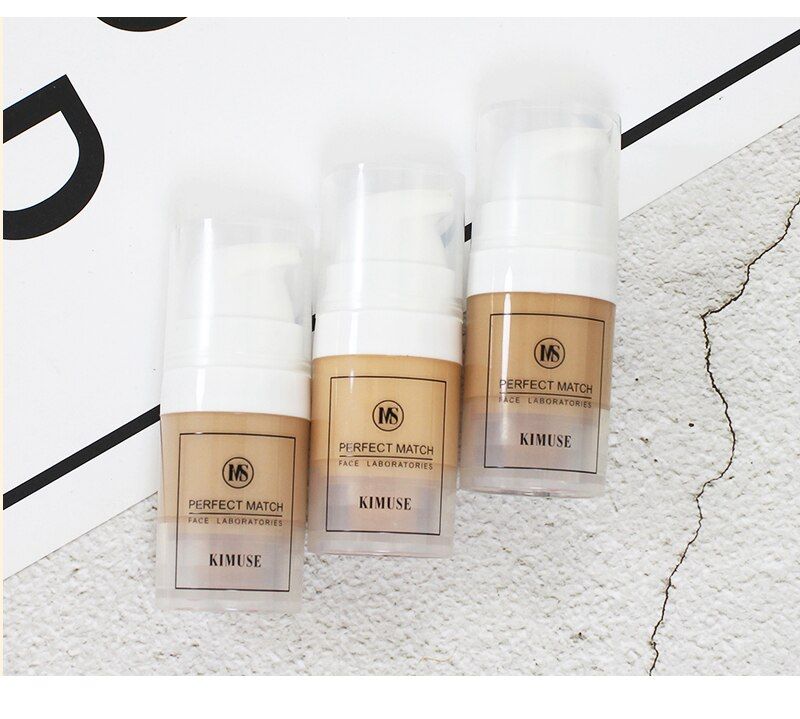  Kem Che Khuyết Điểm KIMUSE Perfect Match Creamy Concealer 