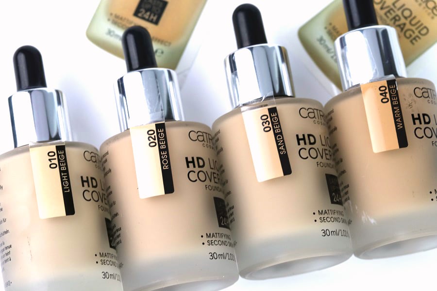 Kem nền Catrice HD Liquid Coverage Foundation