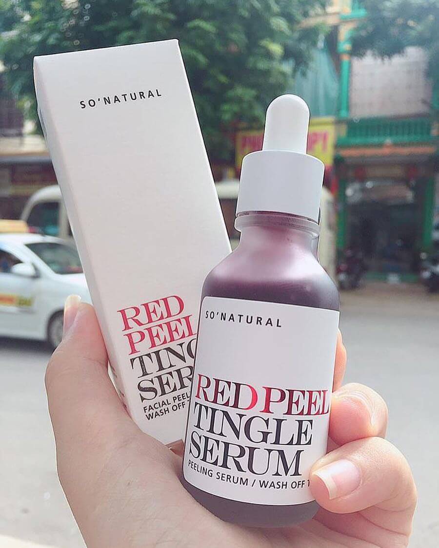 Red Peel Tingle Serum- Bicicosmetics.vn