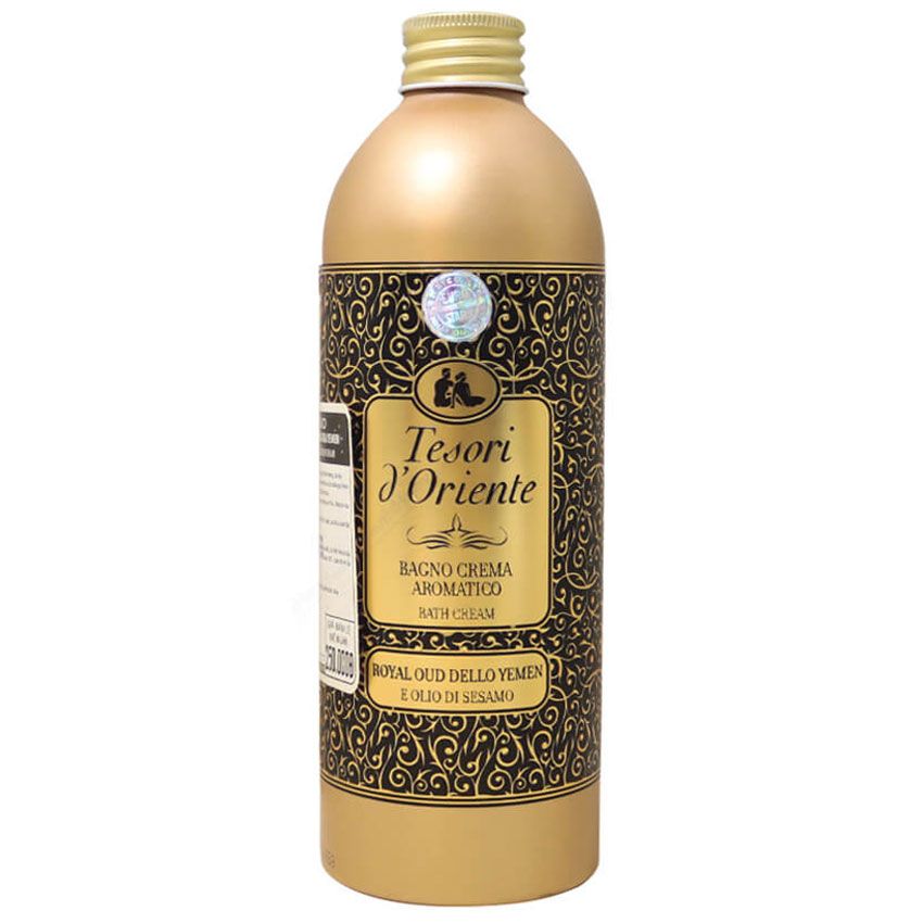  (Update Hoa Sen/Thanh Long) Sữa Tắm Nước Hoa của Ý Tesori D'Oriente 3 tầng hương thơm (chai 500ml và tuýp 250ml) 