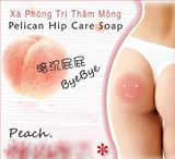  Xà Phòng Trị Thâm Mông Nhật Pelican Hip Care Soap 