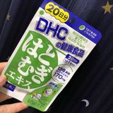  Viên Uống Trắng Da DHC Coix Extract (20 ngày/30 ngày) 