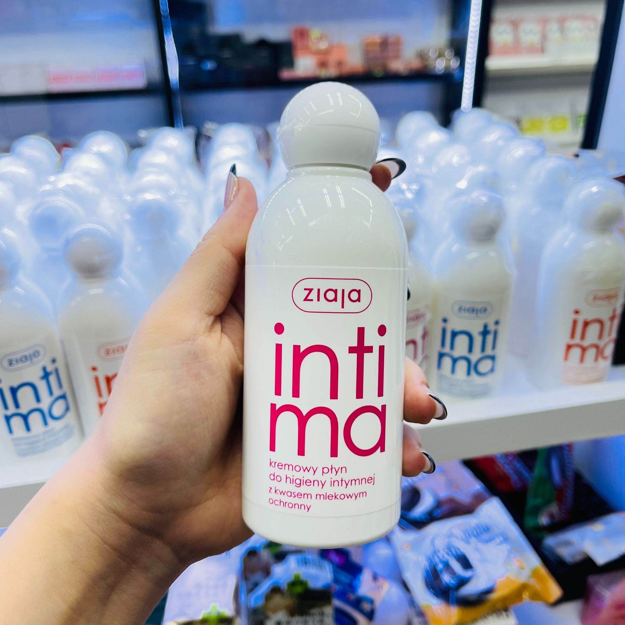  Dung Dịch Vệ Sinh ZIAJA INTIMA BALAN - 200ml 