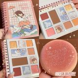  Bảng Phấn Mắt 6 Màu MAFFICK Note Book Eye Shadows Pallete Nội Địa Trung 