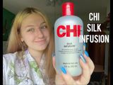  Tinh Dầu Dưỡng Tóc Bóng Khỏe CHI Infra Silk Infusion - 50ml 