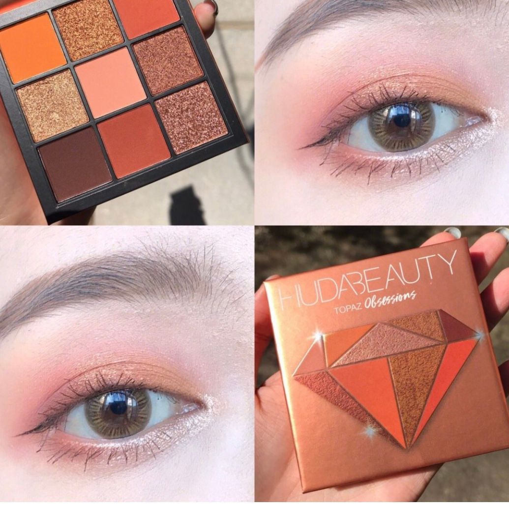  Bảng Mắt 9 Ô HUDA BEAUTY OBSESSIONS Eyeshadow Palette 