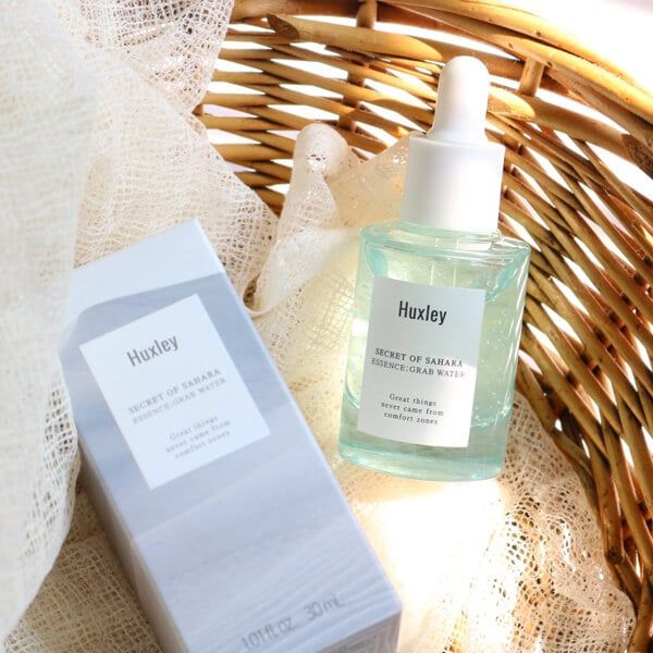  Tinh Chất Dưỡng Ẩm Chống Lão Hóa Huxley Secret Of Sahara Essence; Grab Water 