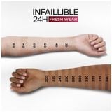  Phấn Nền Kiểm Soát Dầu Không Thấm Nước Không Xuống Tone Đến 24h L'OREAL Infallible 24h Fresh Wear Foundation 