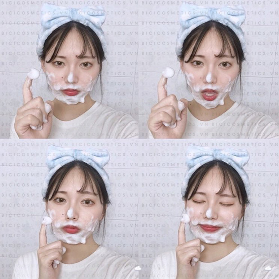 cốc tạo bọt TonyMoly Cloud Bubble Maker đang được bán tại Bici shop