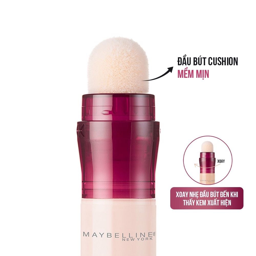  Bút Cushion Che Khuyết Điểm MAYBELLINE Instant Age Rewind Eraser Concealer - Có tem phụ CH 