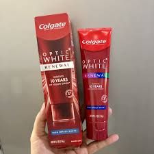  Kem Đánh Răng COLGATE Optic White Renewal High Impact White 116G 