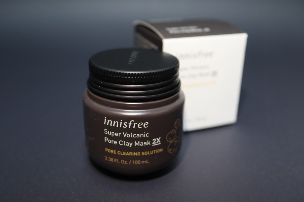 Innisfree Super Volcanic Pore Clay Mask 2X - Bici Cosmetics