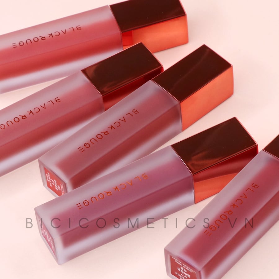 Son Kem Lì Black Rouge Air Fit Velvet Tint Version 3